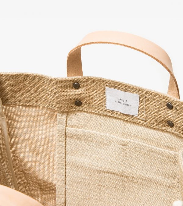 Hello I’m Here Market Bag