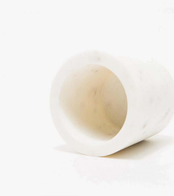 Mara Marble + Brass Utility